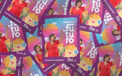 Dani Portela protocola carta-compromisso da sua pré-candidatura à prefeitura do Recife