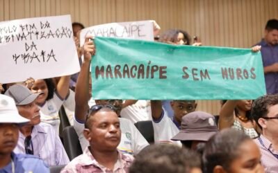 Maracaípe sem muros: CCDHPP debate privatização do acesso à Praia de Maracaípe em Audiência Pública