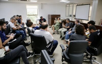 Deputada Dani Portela se reúne com representantes de servidores para debater o PL fiscal de Raquel Lyra
