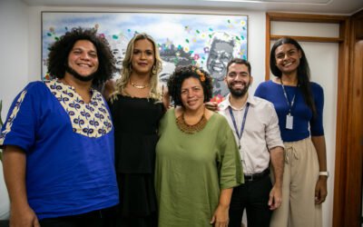 Dani Portela se reúne com ANTRA para debater política de cotas para pessoas trans nas universidades de Pernambuco