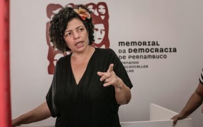 Dani Portela presta homenagem a quem luta pela Memória, Verdade e Justiça em Pernambuco