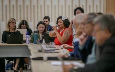 Dani Portela cobra retorno do Mecanismo Estadual de Combate à Tortura durante reunião do Comitê de Políticas Penais de Pernambuco