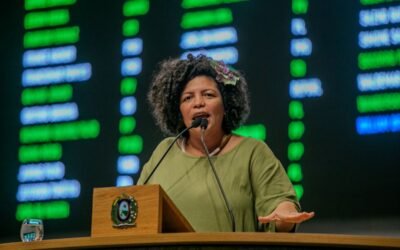 Dani Portela protocola projeto de lei que protege pessoas com sangramento uterino anormal nos hospitais de Pernambuco