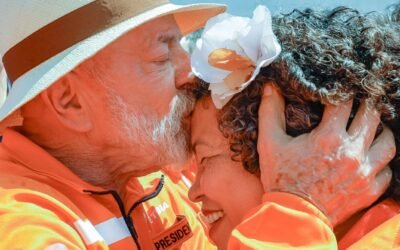 Dani Portela acompanha agenda do Presidente Lula em Ipojuca