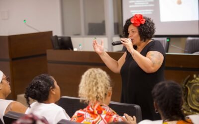 Dani Portela promove oficina para legalização de terreiros na Alepe