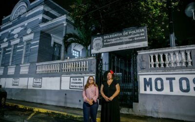 Dani Portela e Kari Santos fiscalizam delegacias da Mulher em Pernambuco