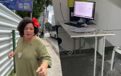 Dani Portela participa de fiscalização no Hospital Agamenon Magalhães
