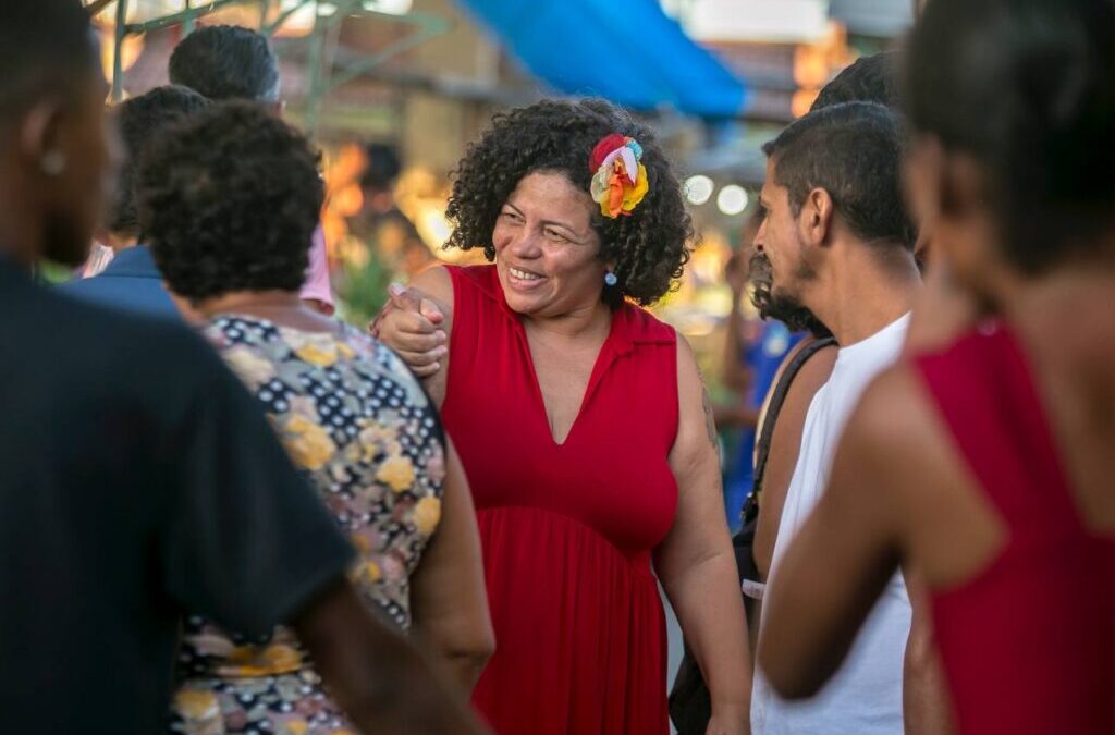 Dani é eleita deputada estadual. Agora é eleger Lula!