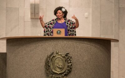 Dani Portela é a nova presidenta da Comissão de Direitos Humanos da Alepe