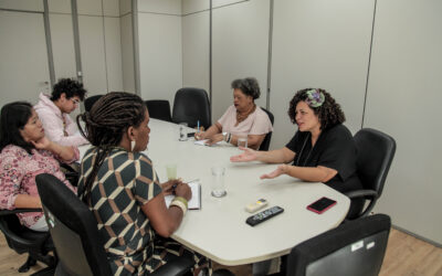 Dani Portela se reúne em Brasília com Ministério das Mulheres e participa da Marcha das Margaridas