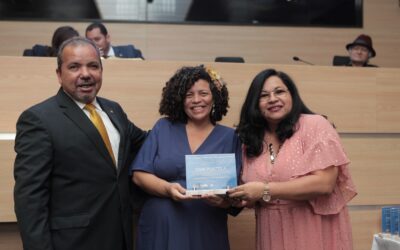 Dani Portela é homenageada na Câmara Municipal do Recife por seu mandato como vereadora