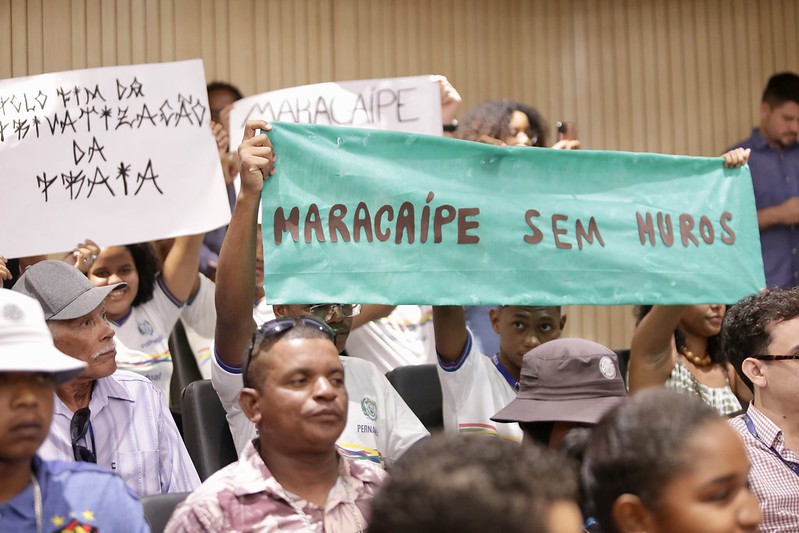 Maracaípe sem muros: CCDHPP debate privatização do acesso à Praia de Maracaípe em Audiência Pública