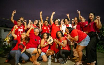 Dani Portela participa do II ato suprapartidário “Do lado esquerdo da rua”